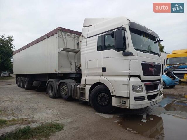 Белый МАН ТГКС, объемом двигателя 10.52 л и пробегом 1 тыс. км за 40000 $, фото 1 на Automoto.ua