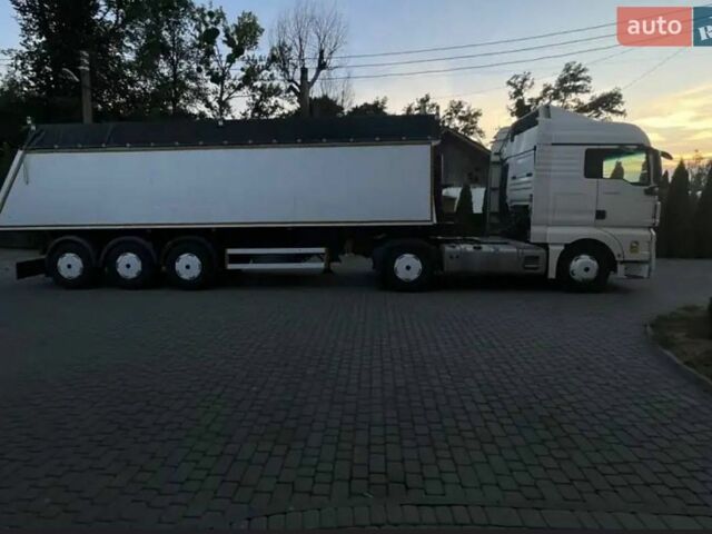 Білий МАН ТГКС, об'ємом двигуна 10.52 л та пробігом 157 тис. км за 25000 $, фото 1 на Automoto.ua