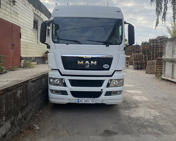 Білий МАН ТГКС, об'ємом двигуна 10.52 л та пробігом 1 тис. км за 15300 $, фото 1 на Automoto.ua