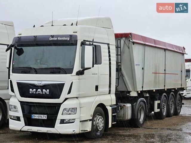 Белый МАН ТГКС, объемом двигателя 0 л и пробегом 800 тыс. км за 24000 $, фото 1 на Automoto.ua