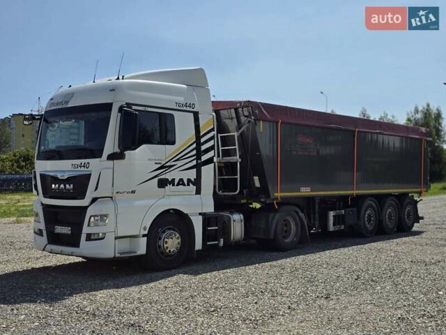 Белый МАН ТГКС, объемом двигателя 12.42 л и пробегом 950 тыс. км за 24999 $, фото 1 на Automoto.ua
