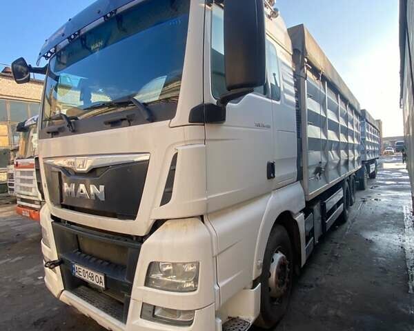 Белый МАН ТГКС, объемом двигателя 12.42 л и пробегом 796 тыс. км за 45000 $, фото 1 на Automoto.ua