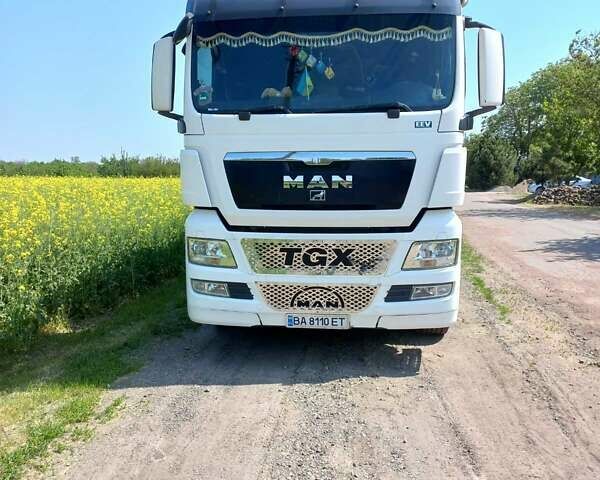 Білий МАН ТГКС, об'ємом двигуна 0 л та пробігом 995 тис. км за 32500 $, фото 1 на Automoto.ua