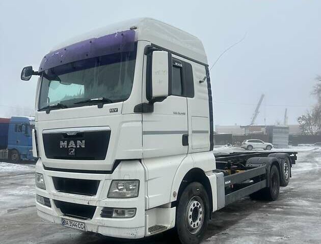Белый МАН ТГКС, объемом двигателя 10.52 л и пробегом 220 тыс. км за 23000 $, фото 1 на Automoto.ua