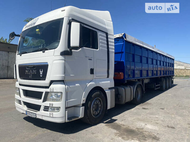 Белый МАН ТГКС, объемом двигателя 0 л и пробегом 65 тыс. км за 39000 $, фото 1 на Automoto.ua