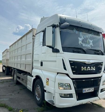 Белый МАН ТГКС, объемом двигателя 12 л и пробегом 9 тыс. км за 38000 $, фото 1 на Automoto.ua