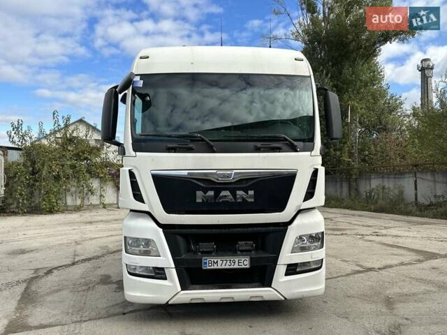 Белый МАН ТГКС, объемом двигателя 12.42 л и пробегом 999 тыс. км за 32000 $, фото 1 на Automoto.ua