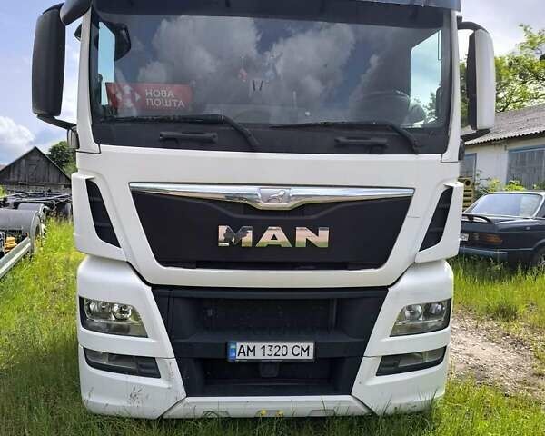 Білий МАН ТГКС, об'ємом двигуна 12.4 л та пробігом 2 тис. км за 29000 $, фото 1 на Automoto.ua