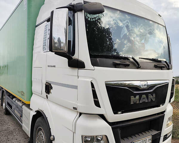 Білий МАН ТГКС, об'ємом двигуна 12.42 л та пробігом 930 тис. км за 44000 $, фото 1 на Automoto.ua