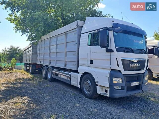 Білий МАН ТГКС, об'ємом двигуна 12.42 л та пробігом 1 тис. км за 34000 $, фото 1 на Automoto.ua