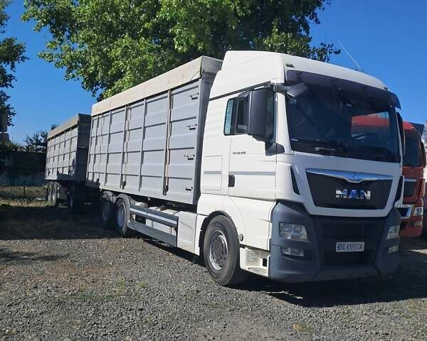 Білий МАН ТГКС, об'ємом двигуна 12.42 л та пробігом 1 тис. км за 33000 $, фото 1 на Automoto.ua