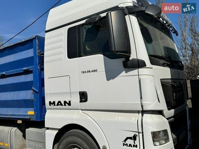 Белый МАН ТГКС, объемом двигателя 12.42 л и пробегом 785 тыс. км за 35000 $, фото 1 на Automoto.ua