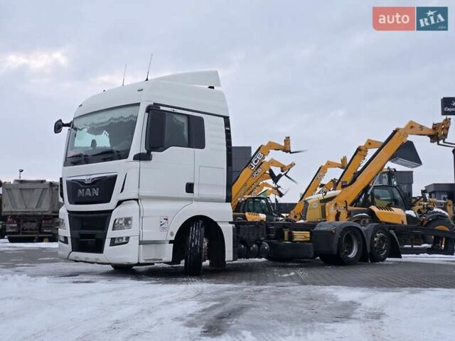 Белый МАН ТГКС, объемом двигателя 0 л и пробегом 1 тыс. км за 35900 $, фото 1 на Automoto.ua