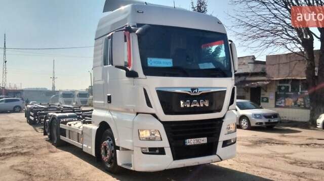 Белый МАН ТГКС, объемом двигателя 12.4 л и пробегом 1 тыс. км за 45000 $, фото 1 на Automoto.ua