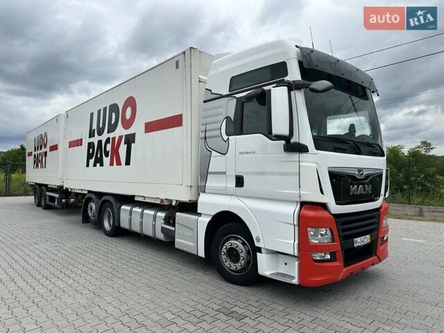 Білий МАН ТГКС, об'ємом двигуна 12.8 л та пробігом 548 тис. км за 59900 $, фото 1 на Automoto.ua