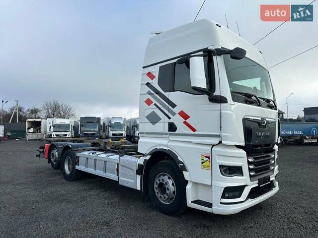 Білий МАН ТГКС, об'ємом двигуна 12.5 л та пробігом 605 тис. км за 63900 $, фото 1 на Automoto.ua