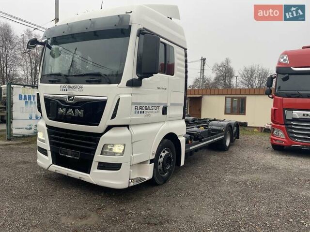 Белый МАН ТГКС, объемом двигателя 12.5 л и пробегом 985 тыс. км за 47067 $, фото 1 на Automoto.ua
