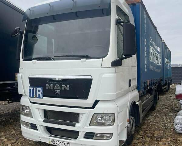 Белый МАН ТГКС, объемом двигателя 12.42 л и пробегом 668 тыс. км за 29000 $, фото 1 на Automoto.ua