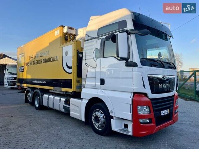 Белый МАН ТГКС, объемом двигателя 0 л и пробегом 549 тыс. км за 83000 $, фото 1 на Automoto.ua