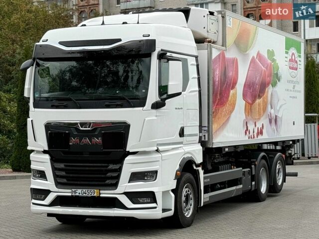 Білий МАН ТГКС, об'ємом двигуна 12.5 л та пробігом 640 тис. км за 88000 $, фото 1 на Automoto.ua