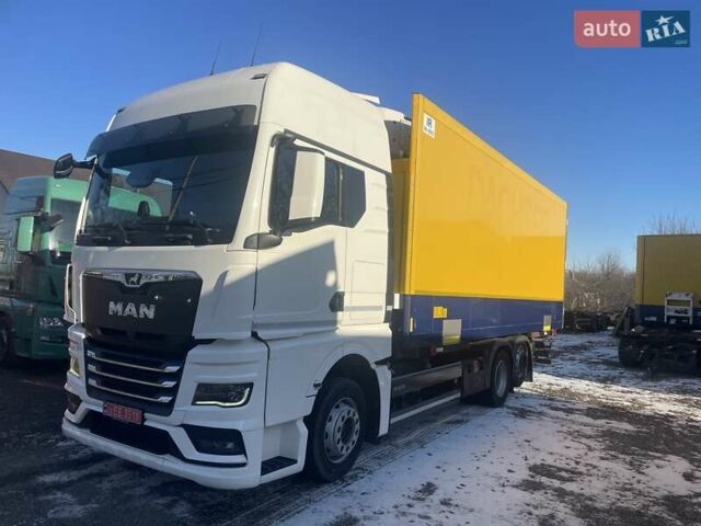 Білий МАН ТГКС, об'ємом двигуна 12.5 л та пробігом 622 тис. км за 88689 $, фото 1 на Automoto.ua