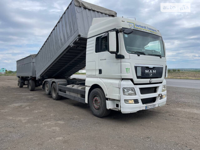Белый МАН ТГКС, объемом двигателя 10.52 л и пробегом 1 тыс. км за 25500 $, фото 1 на Automoto.ua