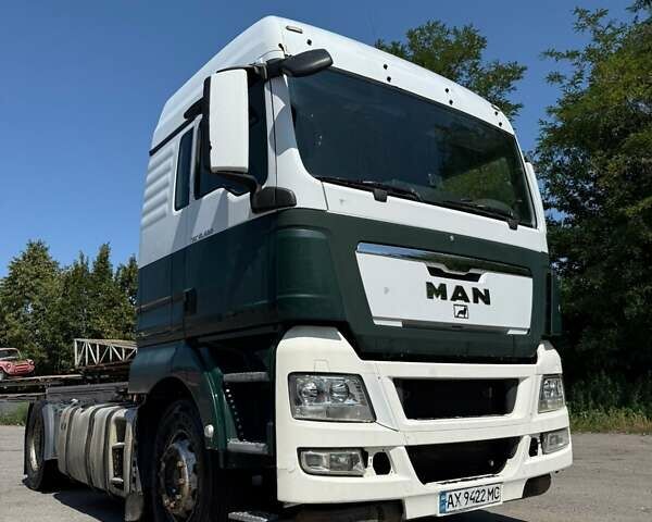 Белый МАН ТГКС, объемом двигателя 10.5 л и пробегом 1 тыс. км за 15000 $, фото 1 на Automoto.ua