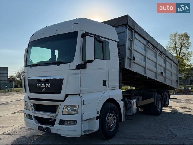 Белый МАН ТГКС, объемом двигателя 10 л и пробегом 880 тыс. км за 25800 $, фото 1 на Automoto.ua