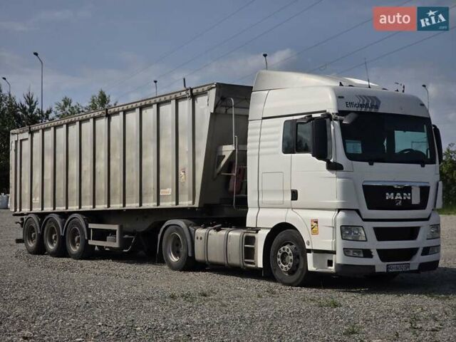 Белый МАН ТГКС, объемом двигателя 10.52 л и пробегом 1000 тыс. км за 31999 $, фото 1 на Automoto.ua