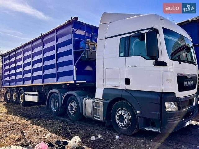 Белый МАН ТГКС, объемом двигателя 12.42 л и пробегом 1 тыс. км за 39900 $, фото 1 на Automoto.ua