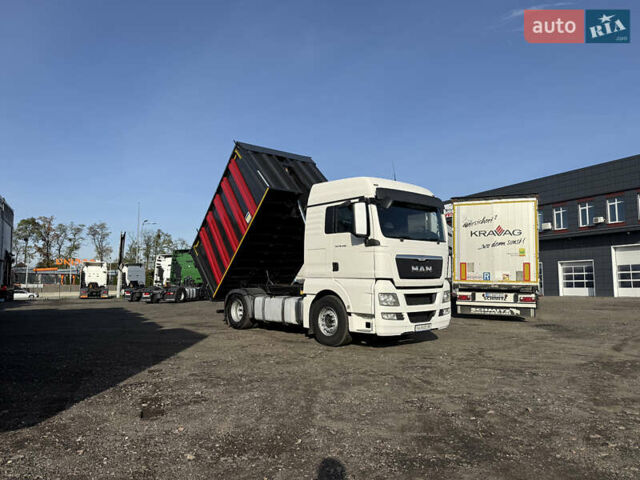 Белый МАН ТГКС, объемом двигателя 10.52 л и пробегом 584 тыс. км за 30999 $, фото 1 на Automoto.ua