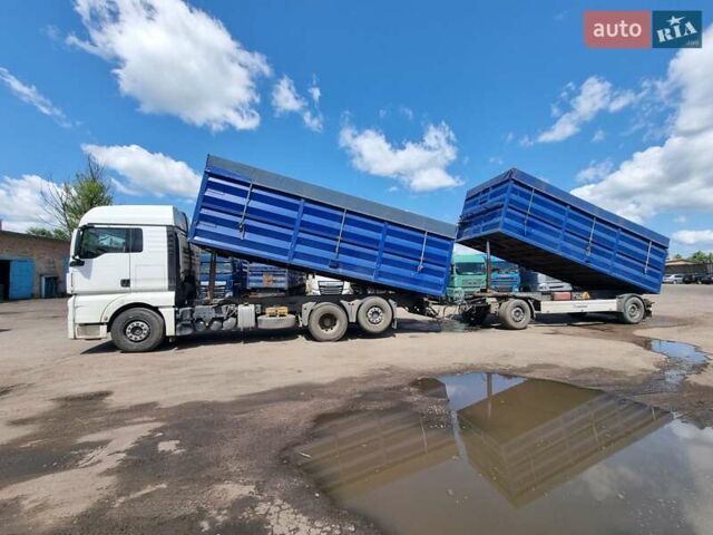 Белый МАН ТГКС, объемом двигателя 12.4 л и пробегом 679 тыс. км за 48000 $, фото 1 на Automoto.ua