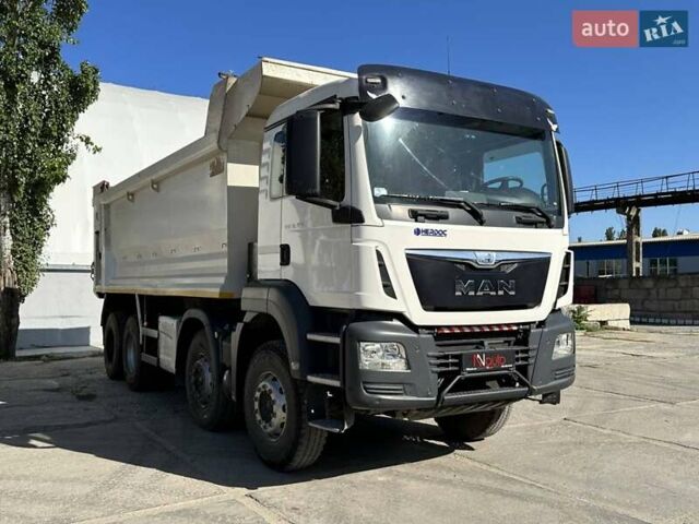 Белый МАН ТГКС, объемом двигателя 0 л и пробегом 233 тыс. км за 95000 $, фото 1 на Automoto.ua