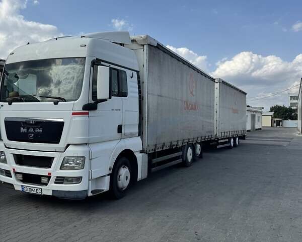 Білий МАН ТГКС, об'ємом двигуна 10.52 л та пробігом 70 тис. км за 24000 $, фото 1 на Automoto.ua