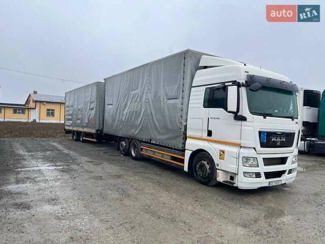 Білий МАН ТГКС, об'ємом двигуна 10.52 л та пробігом 1 тис. км за 31300 $, фото 1 на Automoto.ua