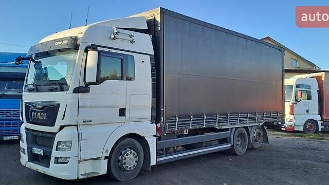 Білий МАН ТГКС, об'ємом двигуна 10.52 л та пробігом 965 тис. км за 30044 $, фото 1 на Automoto.ua