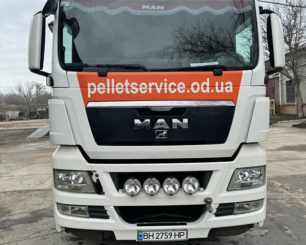 Білий МАН ТГКС, об'ємом двигуна 10.52 л та пробігом 1 тис. км за 10500 $, фото 1 на Automoto.ua