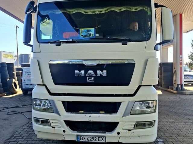 Белый МАН ТГКС, объемом двигателя 12.5 л и пробегом 0 тыс. км за 13800 $, фото 1 на Automoto.ua