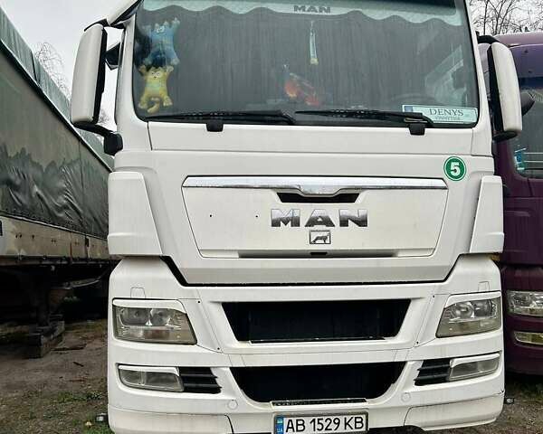 Белый МАН ТГКС, объемом двигателя 10.5 л и пробегом 9 тыс. км за 16000 $, фото 1 на Automoto.ua