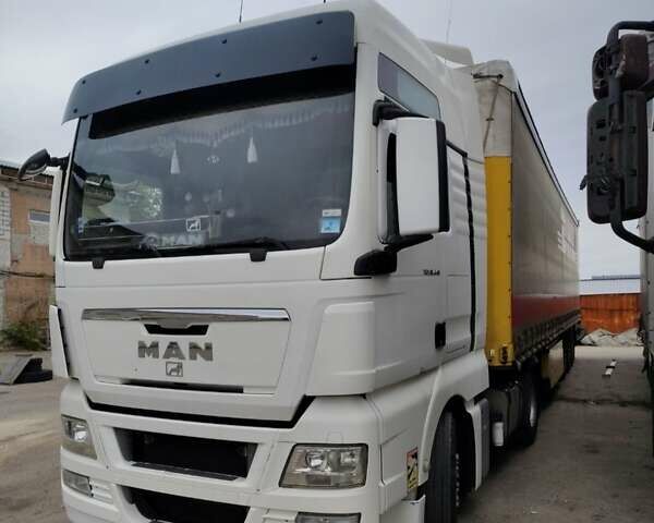 Білий МАН ТГКС, об'ємом двигуна 10.6 л та пробігом 1 тис. км за 14000 $, фото 1 на Automoto.ua