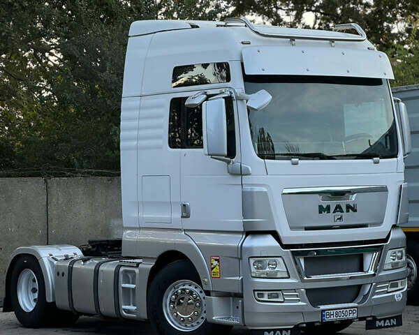 Білий МАН ТГКС, об'ємом двигуна 10.52 л та пробігом 312 тис. км за 17700 $, фото 1 на Automoto.ua