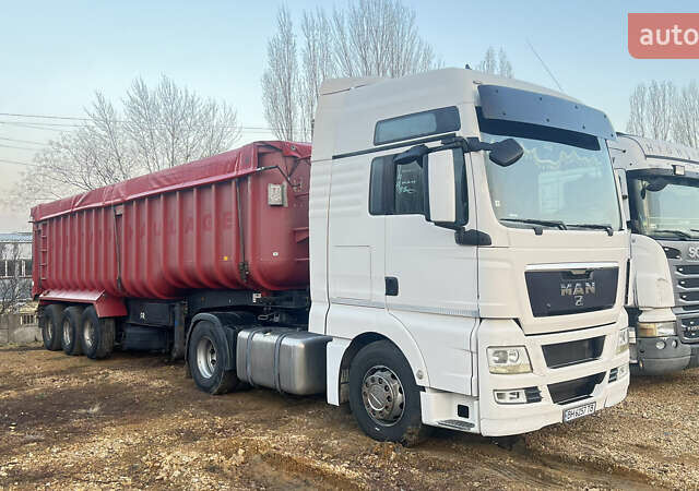 Белый МАН ТГКС, объемом двигателя 10.52 л и пробегом 1 тыс. км за 27000 $, фото 1 на Automoto.ua