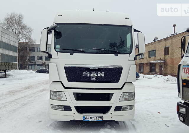 Білий МАН ТГКС, об'ємом двигуна 11 л та пробігом 1 тис. км за 9750 $, фото 1 на Automoto.ua