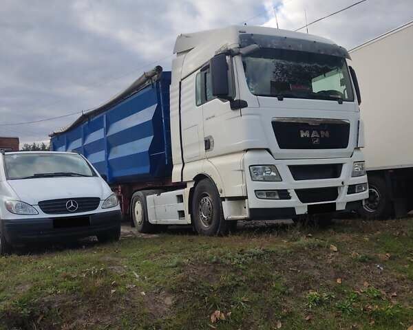 Белый МАН ТГКС, объемом двигателя 11 л и пробегом 111 тыс. км за 31500 $, фото 1 на Automoto.ua