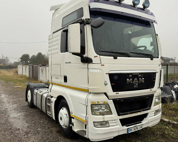Білий МАН ТГКС, об'ємом двигуна 10.52 л та пробігом 880 тис. км за 14500 $, фото 1 на Automoto.ua