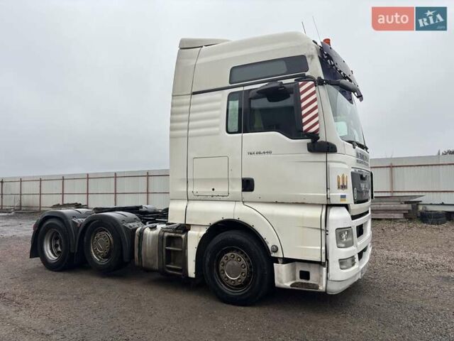 Белый МАН ТГКС, объемом двигателя 10.52 л и пробегом 1 тыс. км за 12000 $, фото 1 на Automoto.ua