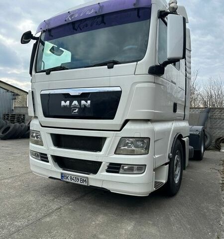 Білий МАН ТГКС, об'ємом двигуна 10.52 л та пробігом 2 тис. км за 9800 $, фото 1 на Automoto.ua