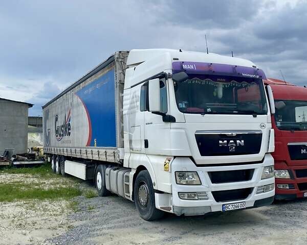 Білий МАН ТГКС, об'ємом двигуна 10.52 л та пробігом 1 тис. км за 22000 $, фото 1 на Automoto.ua