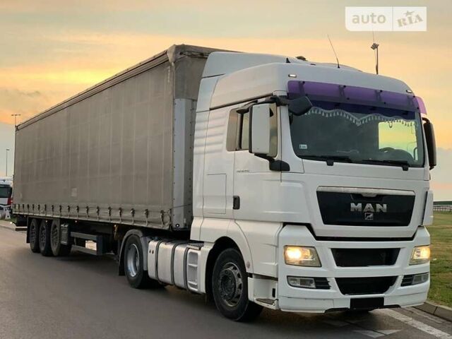 Белый МАН ТГКС, объемом двигателя 10.5 л и пробегом 845 тыс. км за 16800 $, фото 1 на Automoto.ua