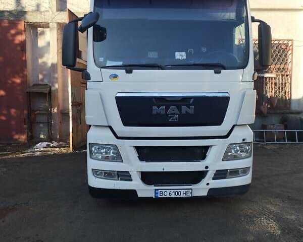 Білий МАН ТГКС, об'ємом двигуна 10.52 л та пробігом 1 тис. км за 9999 $, фото 1 на Automoto.ua